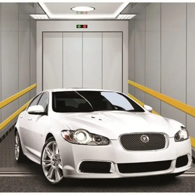 Fuji Factory Price Cargo Lift Freight Elevator with Machine Room