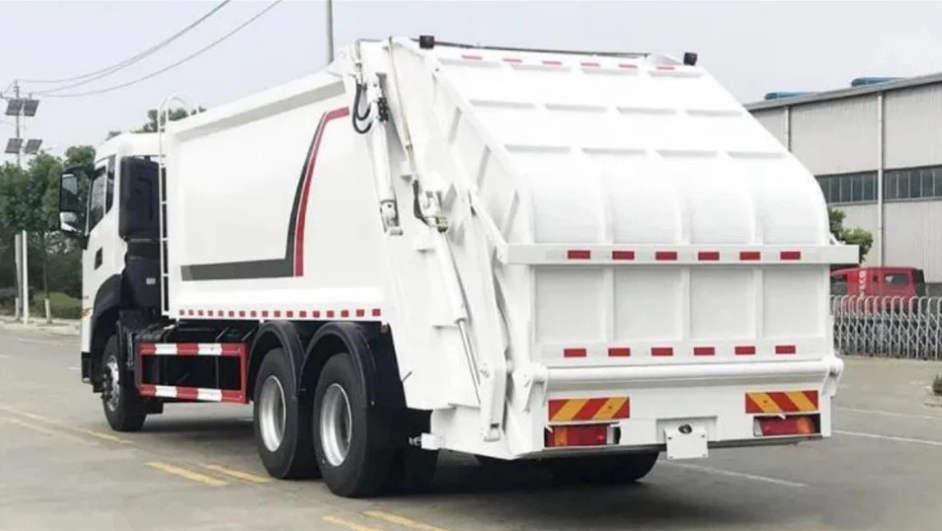 compactor garbage truck