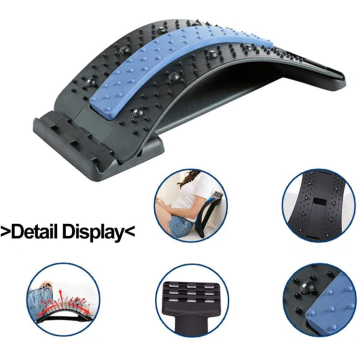 Adjustable Arch Magnetic Massage Back Support Stretcher