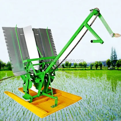 Paddy Planting Machine: Rice Transplanter Manual Rice Transplanter