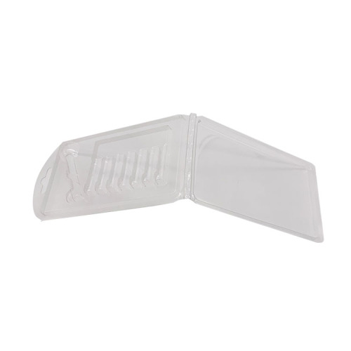 Recycléierbar eenzel PVC PET Blister Pack