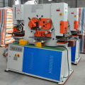 Punching And Shearing Machine New Design Hydraulic Machinery Ironworker With Great Price Manufactory