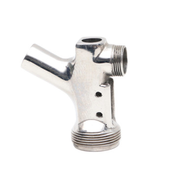 The High Precision Stainless Steel CNC Machining Part