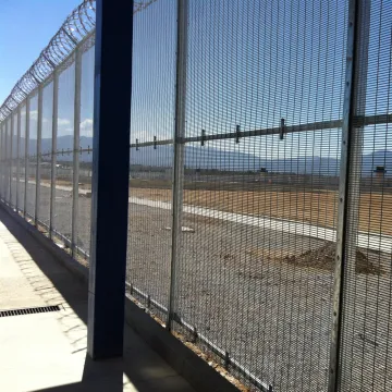 Heavy Security Welded Wire Mesh Fence