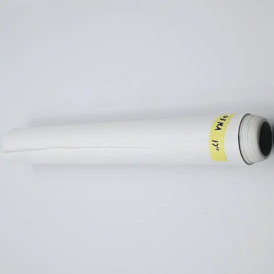 Biodegradable white PLA rigid sheet