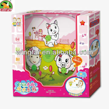 Ballbuster EVA baby toy