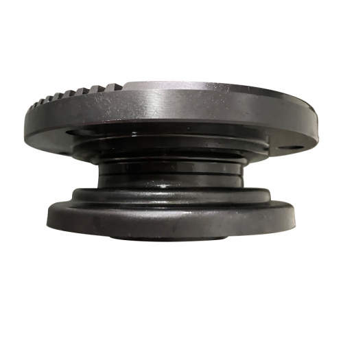 Durable in use Heavy truck spare parts axle flange