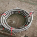 Manguera rayhot de acero inoxidable trenzada PTFE