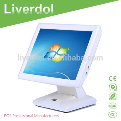 15'' touch screen all in one POS system cash register cashier POS