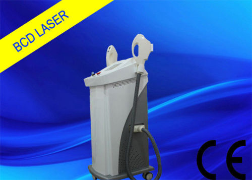 Q-switched Nd: Yag Laser E-light Ipl Rf Machine 1064nm + 532nm