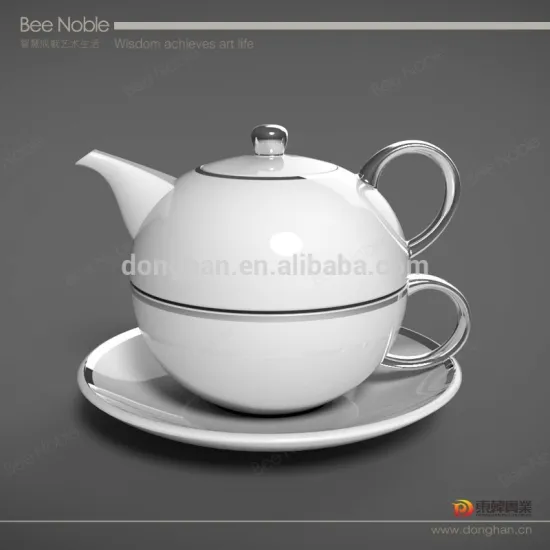 tea cup pot in one factory directly made in china