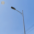 Pali della luce di strada tubolare zincati per LED con braccio singolo o doppio braccio