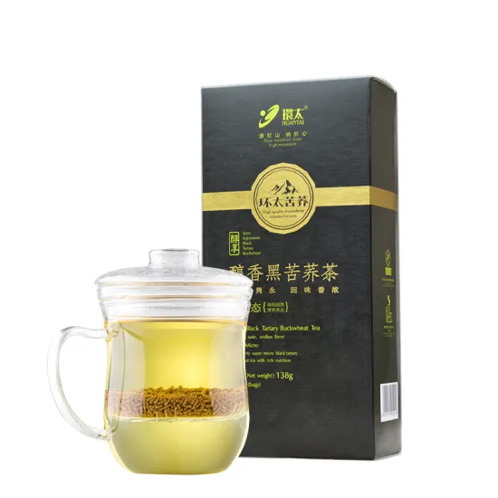 light color buckwheat tea tartary