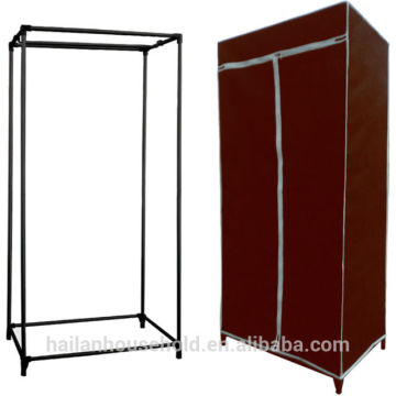eco China made friendly easy assemble fabric bedroom wardrobe, wholesale custom design wardrobe