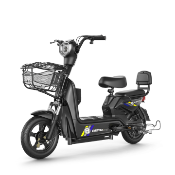 Affordable 3-Speed Electric Scooter with 48V 12AH Battery and 350W Motor: Popular Choice for Long Range Commuting in Mexico