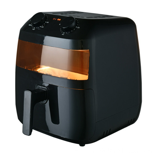 Low fat kitchen household appliances 3.5L oil free with window air fryers oven