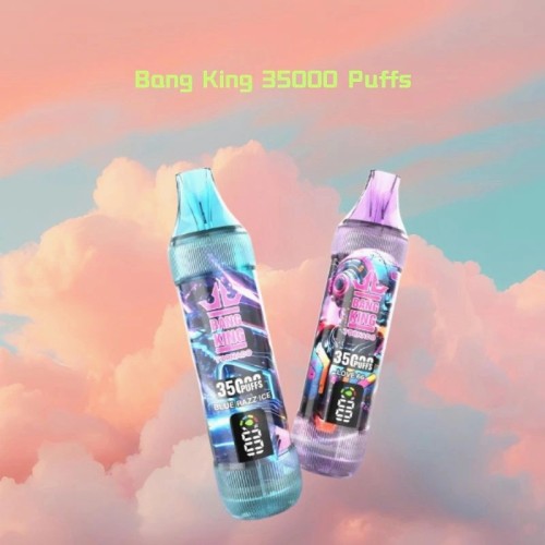 vape พัฟ Bang king 35k ดั้งเดิม
