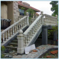 Balustrade en granit de jardin extérieur