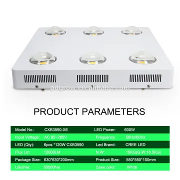grow light led 800 w led grow lights china 600w Cxb3590 Led Grow Light