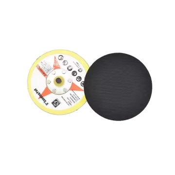 Plastique de polissage en plastique durable de 100 mm avec adaptateur de plaque de coffre pour broyeur d'angle