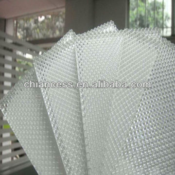 Plastic Panel Prismatic Pattern Polycarbonate Solid PC Sheet