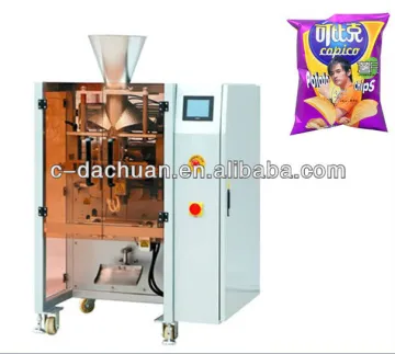 10 heads weigher big pack potato chip packing machinery