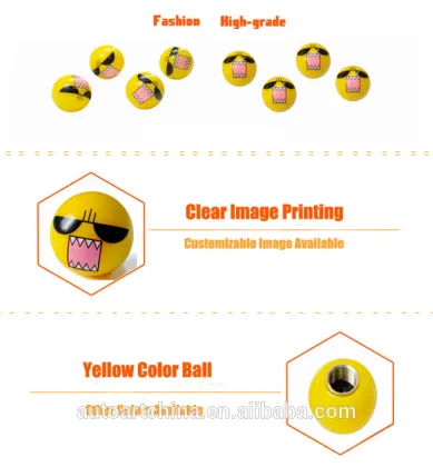 Brilliance Expression Shape auto spare parts roar tyre valve cap