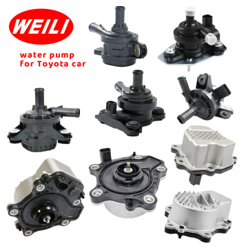 Auto Electric Water Pump for Toyota Prius C Plus, Lexus IS III (161A0-29015, 161A0-39015)