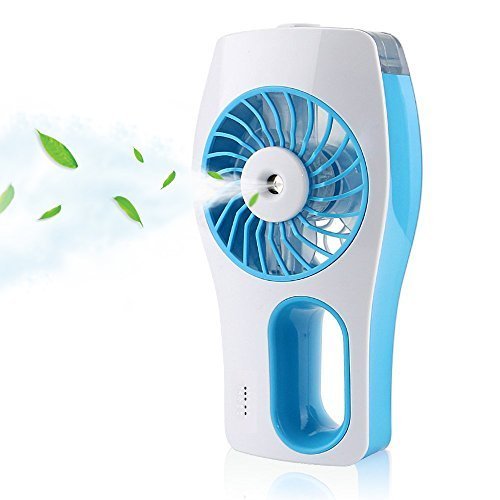Summer Water USB Electrical Rechargeable Fan with Mist