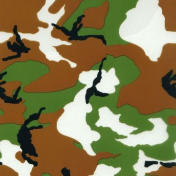 Camoflage Royalty Hydrographic Printing Film WIDTH 100CM GW2936-1