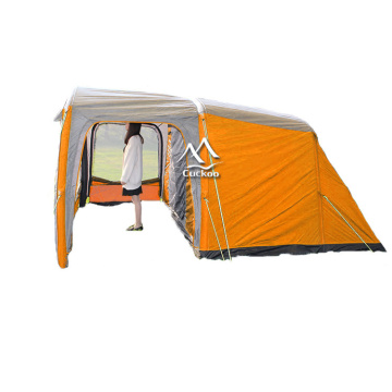 4-Person Waterproof Camping Outwell Airbeam Tent for Hiking and Traveling
