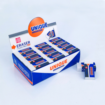 High Quality Soft TPR White Rubber Eraser for School Pencil