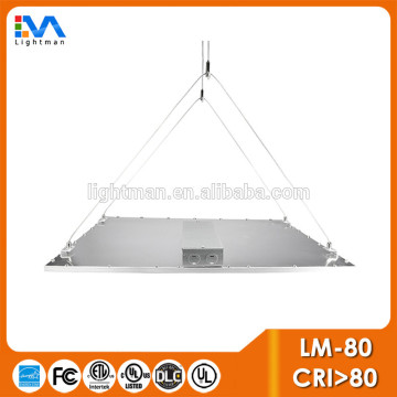 AC100-277V 40W 2'x2' dimmable led panel light with 5 years warranty