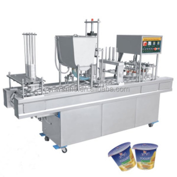 Automatic Jam Face Cream Sealing and Filling Machine