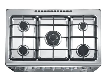 5-burner Gas Sstove With Oven For Bolivia