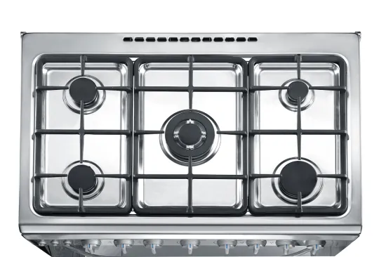 5-burner Gas Sstove With Oven For Bolivia