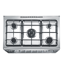 5-burner gas sstove với lò nướng cho bolivia