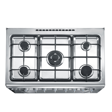 5-burner Gas Sstove With Oven For Bolivia