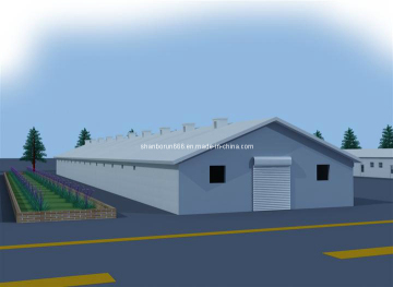 Mozambique Poultry Farm House (br00174)
