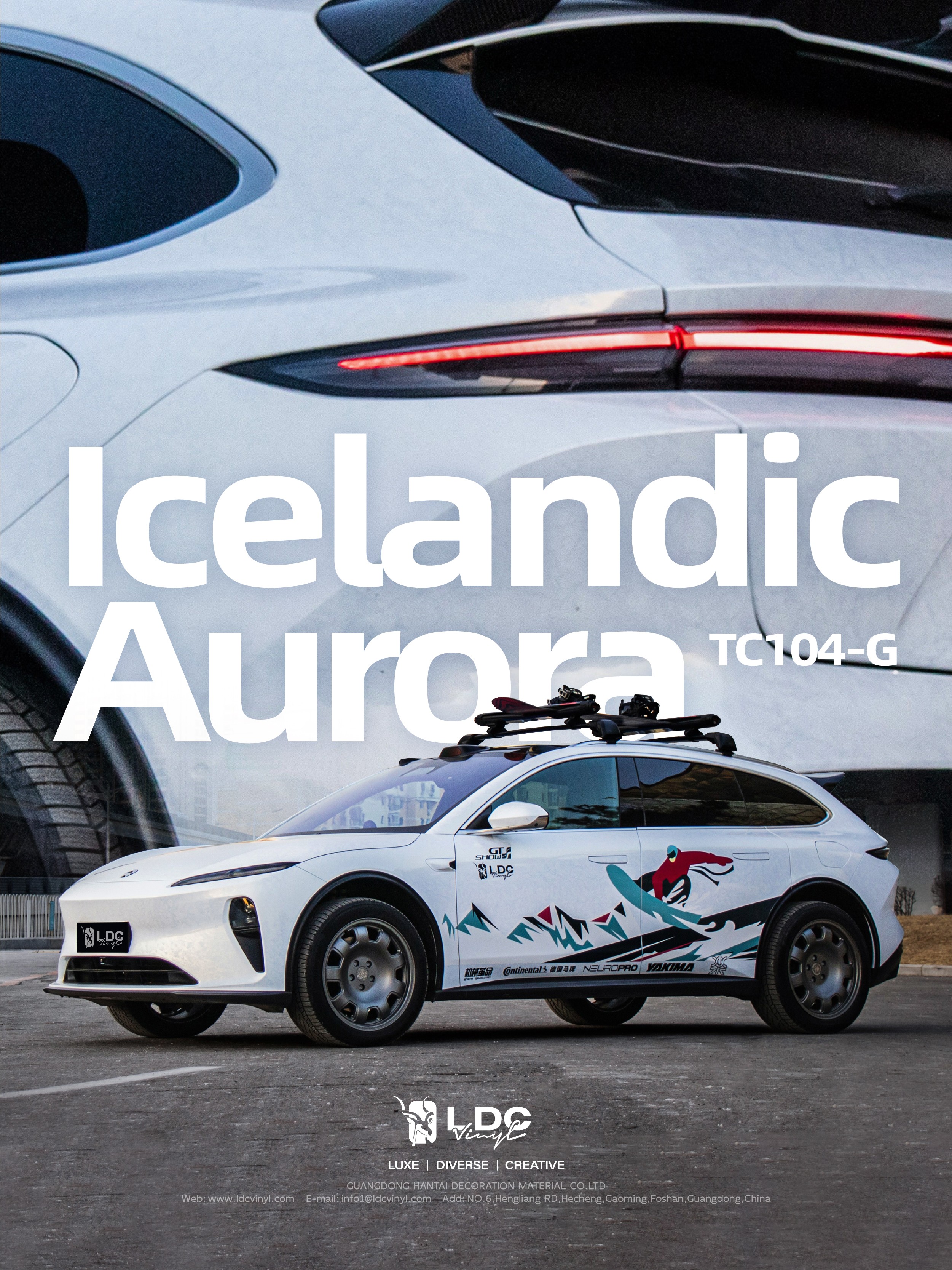 Icelandic Aurora ET5T4
