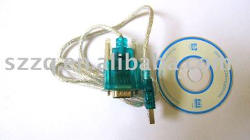 USB-RS232 converter cable