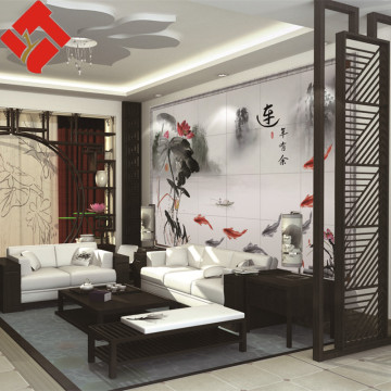 foshan ceramic factory house designs wallpaper white tile marble