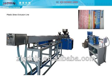 Plastic Straw Extrusion Line