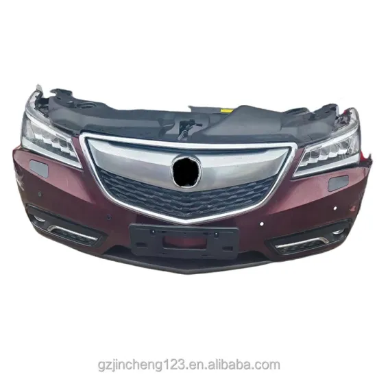 Complete Front Bumper Assembly for Acura MDX