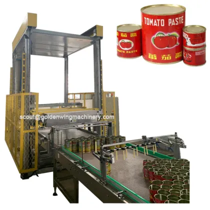 Food Can beef stew tin cans making machinery