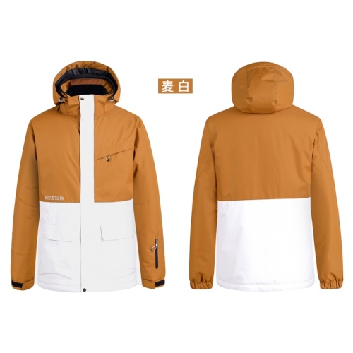 Ms Loose Comfortable Ski Jacket