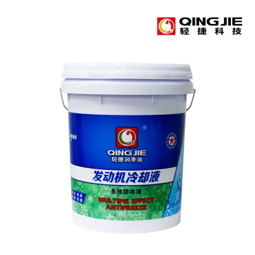 Qingjie 18kg Drum Engine Coolant Antifreeze