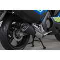 GT 320 Motorrad blau