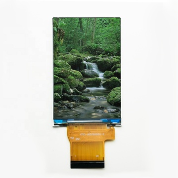 2.95 Inch RoHS Compliant TFT LCD Panel Module with 40-Pin FPC and MIPI Interface