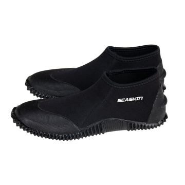 Seaskin البالغين 3MM Neoprene Non-SILP أحذية الغوص القصيرة